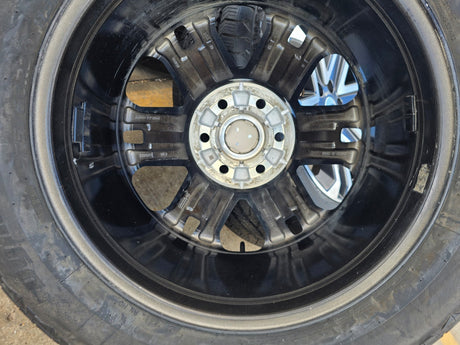 20" Ford F-150 OEM rims wheels 10345 95025 Expedition HANKOOK A/T2 Texas Truck Tire