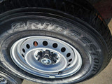 16" Ford Bronco steel wheels rims tires 10226 Ranger 2023 2024 2025 2026 NEW Texas Truck Tire