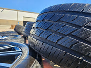 (4) 21" Lexus LX570 Land Cruiser OEM 74341 wheels rims tires 5x150 Texas Truck Tire
