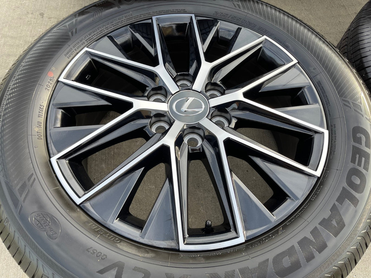 20" Toyota Land Cruiser Tundra OEM wheels rims 10545 Lexus GX550 LX600 2025 NEW Texas Truck Tire