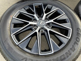 20" Toyota Land Cruiser Tundra OEM wheels rims 10545 Lexus GX550 LX600 2025 NEW Texas Truck Tire