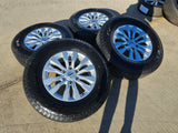 18" Nissan Titan Armada PRO-4X OEM 62737 wheels rims FALKEN A/T3 tires NEW Texas Truck Tire