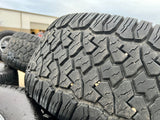 17" Ford F-250 F-350 OEM 3828 wheels rims tires A/T 33" Texas Truck Tire