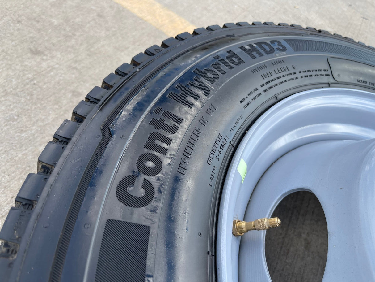 19.5" Ford F-450 Dually F-550 rim wheel RAM 4500 10x225 OEM tire NEW Texas Truck Tire