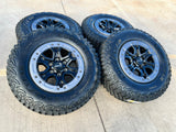 17" Ford Ranger Raptor Beadlock wheels rims Bronco 2024 2025 2026 NEW Texas Truck Tire