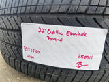 22" Cadillac Escalade Platinum OEM wheels rims tires 2024 2025 2026 NEW Texas Truck Tire