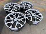 22" GMC Yukon Sierra DENALI OEM 14078 wheels rims CHROME 2025 2026 DISCOUNTED Texas Truck Tire