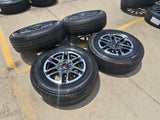 18" Toyota Tacoma 4Runner TRD OEM 10641 wheels rims 2024 2025 2026 NEW MICHELIN Texas Truck Tire