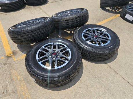 18" Toyota Tacoma 4Runner TRD OEM 10641 wheels rims 2024 2025 2026 NEW MICHELIN Texas Truck Tire