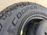 17" Dodge Ram 3500 Dually Laramie 8x200 wheels rims 2703 2704 OEM COOPER Texas Truck Tire