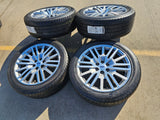 22" Ford F-150 LIMITED Plus OEM rims wheels 10444 Expedition tires GENERAL NEW Texas Truck Tire