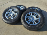 18" Jeep Grand Wagoneer OEM 95374 9295 wheels rims Ram 1500 2024 2025 2026 NEW Texas Truck Tire
