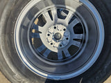 18" Jeep Grand Wagoneer OEM 95374 9295 wheels rims Ram 1500 2024 2025 2026 NEW Texas Truck Tire