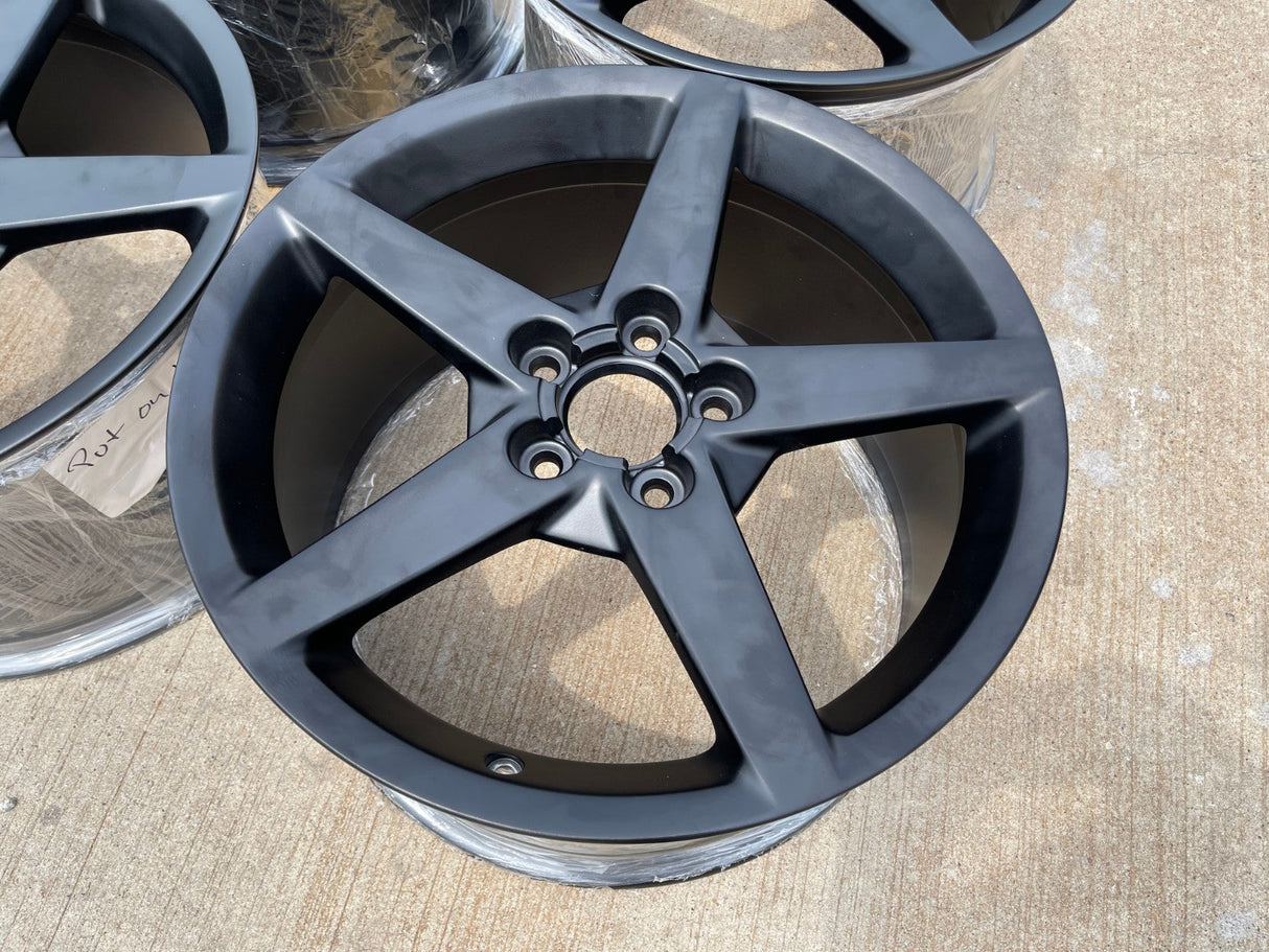 19" 19x10 Chevy Corvette C6 OEM 5209 5106 rims wheels 2008 2009 2016 2017 NEW Texas Truck Tire