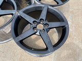 19" 19x10 Chevy Corvette C6 OEM 5209 5106 rims wheels 2008 2009 2016 2017 NEW Texas Truck Tire