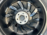 22" Lincoln Navigator OEM 10665 rims wheels BLACK LABEL 2025 2026 NEW Texas Truck Tire