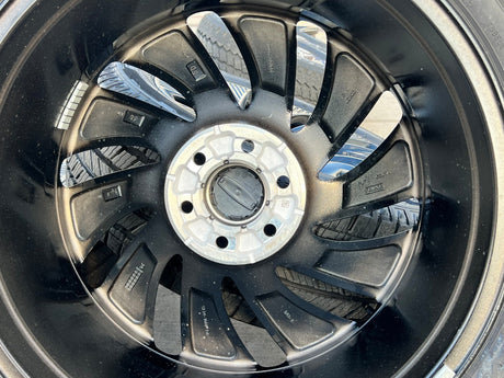 22" Lincoln Navigator OEM 10665 rims wheels BLACK LABEL 2025 2026 NEW Texas Truck Tire