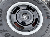 17" Ford Bronco HERITAGE Edition wheels rims white 2025 2026 GOODYEAR 35" NEW Texas Truck Tire