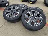 20" Jeep Grand Wagoneer OEM wheels rims 9297 Dodge Ram 1500 tires DISCOUNTED Texas Truck Tire