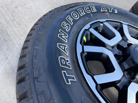 18" Ram 2500 3500 LARAMIE OEM wheels rims 2694 tires NEW 2023 2024 2025 NEW Texas Truck Tire