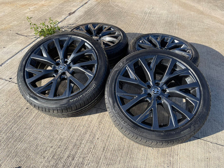 21" Toyota Crown OEM wheels rims Signia Camry Avalon Lexus 2025 2026 NEW Texas Truck Tire
