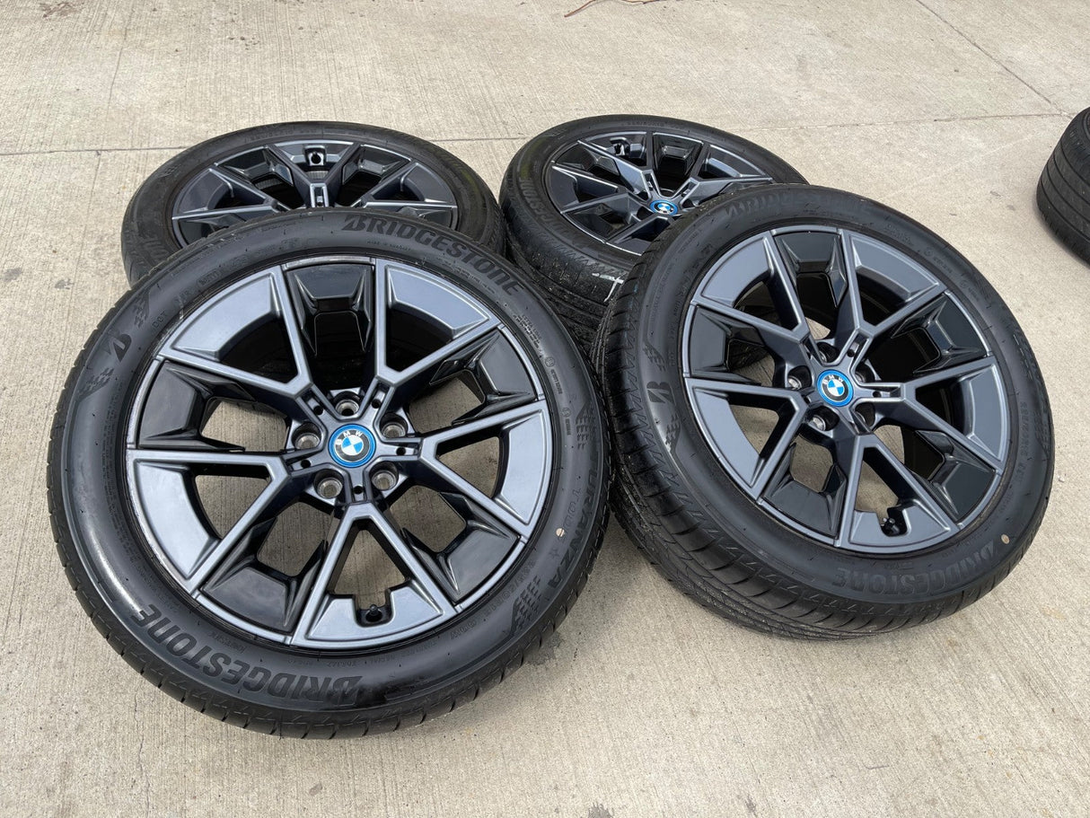 18" BMW OEM 4 5 Series wheels rims 86629 86630 i4 i5 2023 2024 2025 2026 2027 Texas Truck Tire