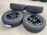 18" Chevy Silverado Suburban Tahoe OEM 5646 wheels rims Sierra GOODYEAR NEW Texas Truck Tire