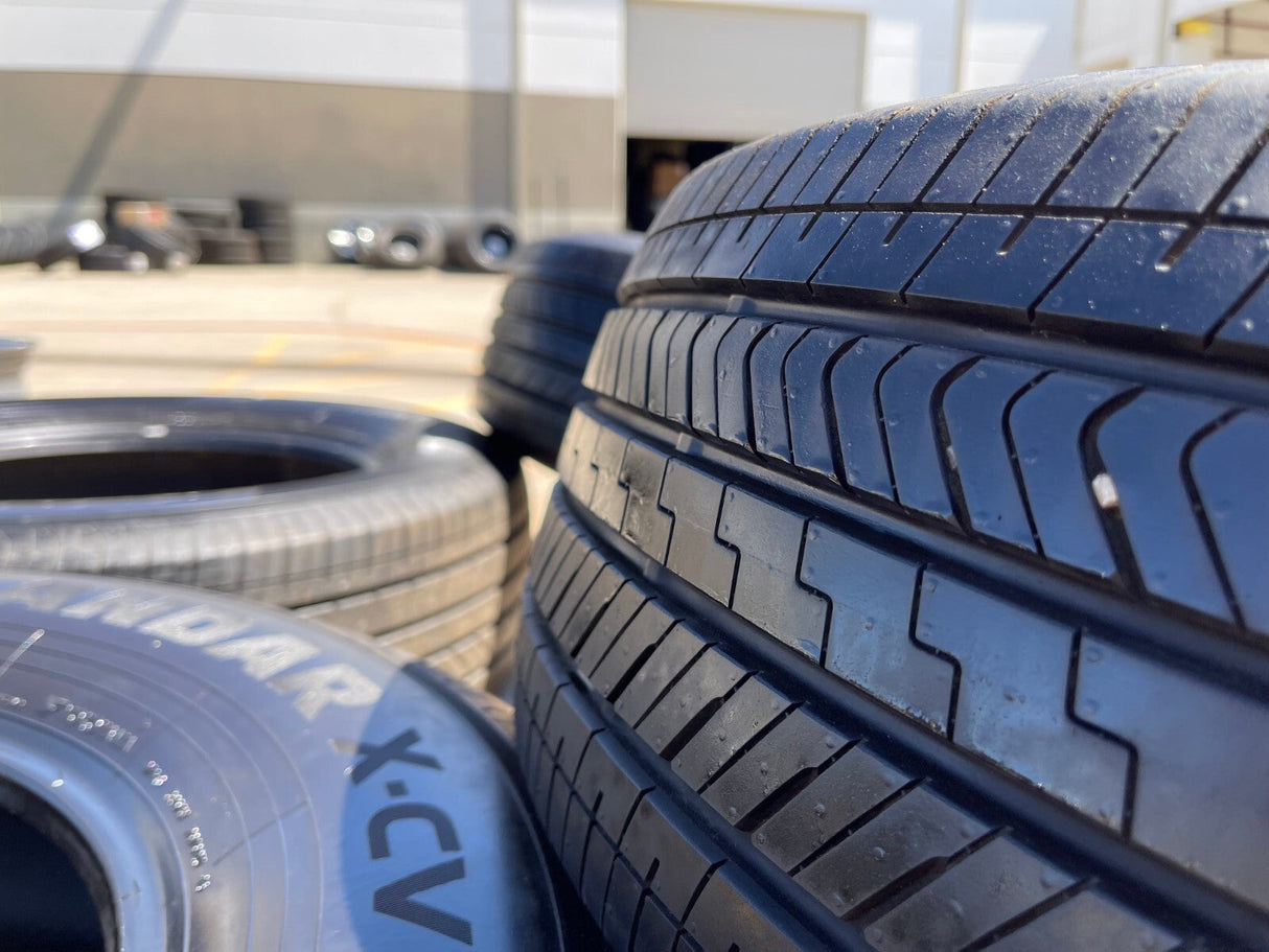 (4) 245/70/18 Yokohama Geolander X-CV tires NEW Sierra Tundra Silverado Texas Truck Tire