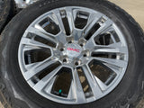 20" GMC Sierra Yukon Denali OEM 5917 wheels rims Chevy 2021 2022 2023 2025 2026 Texas Truck Tire