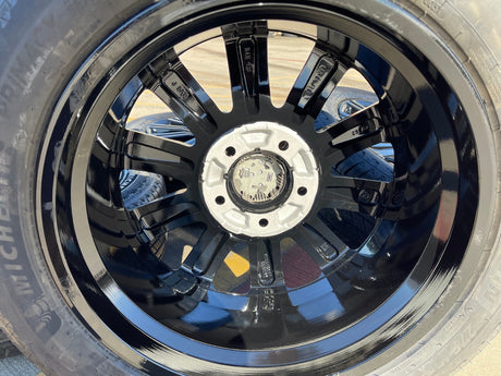 21" Lexus LX570 Toyota Land Cruiser OEM 74341 black wheels rims tires NEW Texas Truck Tire