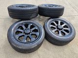 20" Dodge Ram 2500 3500 LARAMIE OEM 2700 wheels rims 2022 2023 2024 2025 2026 Texas Truck Tire