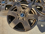 (4) 17" Ford Bronco wheels rims 95292 10383 SASQUATCH Ranger 2024 2025 2026 NEW Texas Truck Tire
