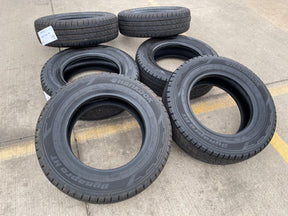 (6) 205/75/16 Hankook Dynapro H/T tires LT 10 ply load range E NEW TAKE OFFS! Texas Truck Tire