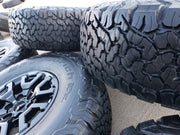 17" Ford F-150 Raptor Bronco OEM rims wheels BFG 10461 tires 2025 2026 BFG NEW Texas Truck Tire