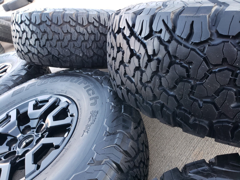 17" Ford F-150 Raptor Bronco OEM rims wheels BFG 10461 tires 2025 2026 BFG NEW Texas Truck Tire