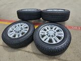 20" GMC Sierra Denali 2500 3500 OEM 5957 wheels rims tires 2022 2023 2024 2025 Texas Truck Tire