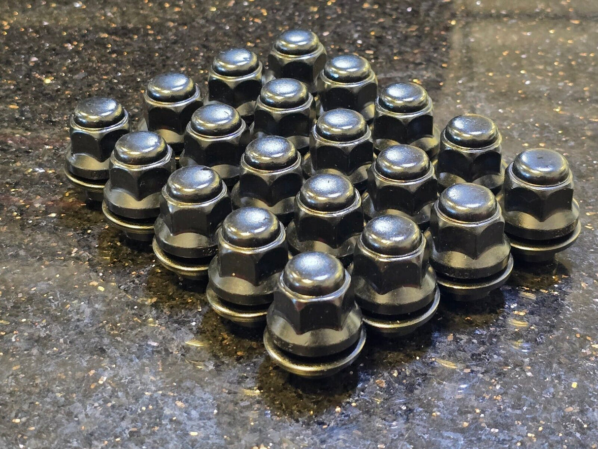 (20) OEM 12x1.5 Toyota Camry lug nuts Avalon Corolla Rav4 lugs RX350 Texas Truck Tire