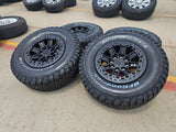 18" Hummer beadlock EV HEV 2500 OEM wheels rims 2023 2024 2025 2026 NEW BFG 35" Texas Truck Tire