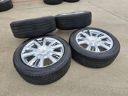 22" Chevy Tahoe RST OEM wheels rims 96951 Silverado Suburban 2023 2024 2025 2026 Texas Truck Tire