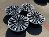 (1) 22" Infiniti QX80 QX56 Nissan Titan Armada OEM 94236 wheel rim 2025 2026 Texas Truck Tire