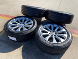 22" Chevy Silverado High Country OEM 5922 wheels rims Tahoe 2024 2025 2026 NEW Texas Truck Tire