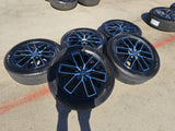 20" Lexus GX550 OEM wheels rims Toyota Land Cruiser Tundra 10545 LX600 YOKOHAMA Texas Truck Tire