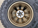18" Toyota Land Cruiser OEM TRD wheels rims 95952 Tundra Sequoia BRONZE NEW Texas Truck Tire