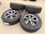 20" Ford F-150 FX-4 PLATINUM OEM rims wheels 10344 Expedition HANKOOK A/T2 NEW Texas Truck Tire