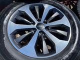 20" Ford F-150 LARIAT Limited OEM 10006 rims wheels Expedition MICHELIN Texas Truck Tire