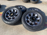 20" Ford F-250 F-350 OEM gray Lariat 10485 10296 wheels rims tires DISCOUNTED Texas Truck Tire