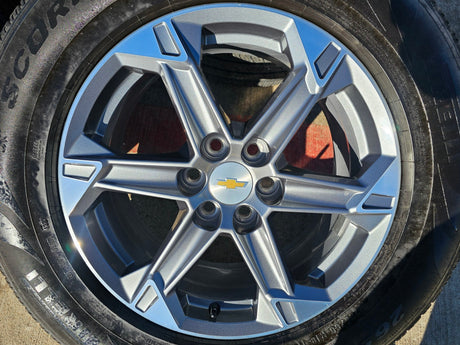 18" Chevy Blazer Traverse GMC Acadia OEM 14083 wheels rims tires PIRELLI Texas Truck Tire