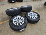 18" Toyota Grand Highlander OEM 10525 wheels rims tires Lexus TX350 GOODYEAR Texas Truck Tire