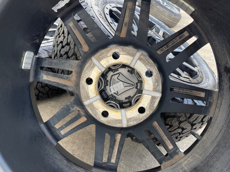 20" Toyota Tundra Sequoia T FORCE TSS TRD OEM black wheels rims 5x150 NEW BFG Texas Truck Tire
