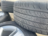 19" Audi Q8 OEM wheels rims tires 59120 Q7 RS S VW Atlas Texas Truck Tire